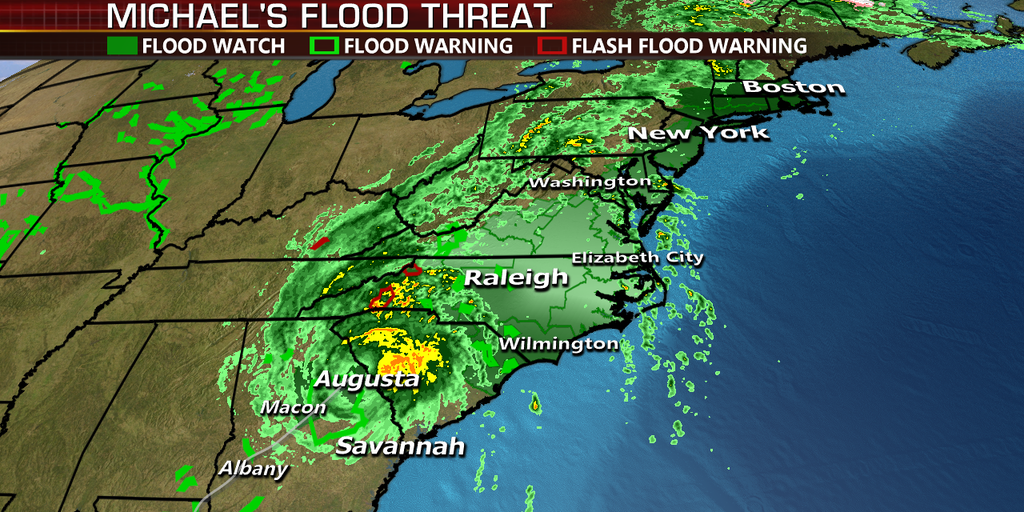 Hurricane Michael Sets Record As The Most Powerful Hurricane To Make Landfall In October Fox News