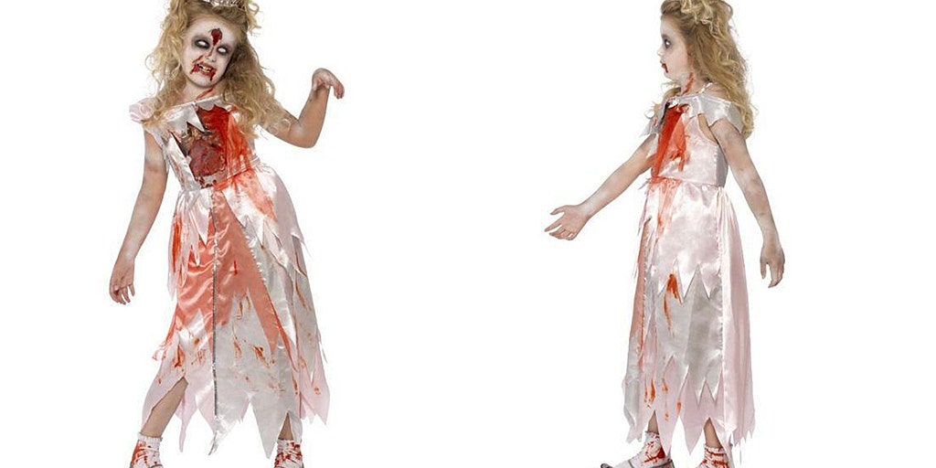strapless open back dress Zombie Princess Dress – Mellow Kiti main image 0