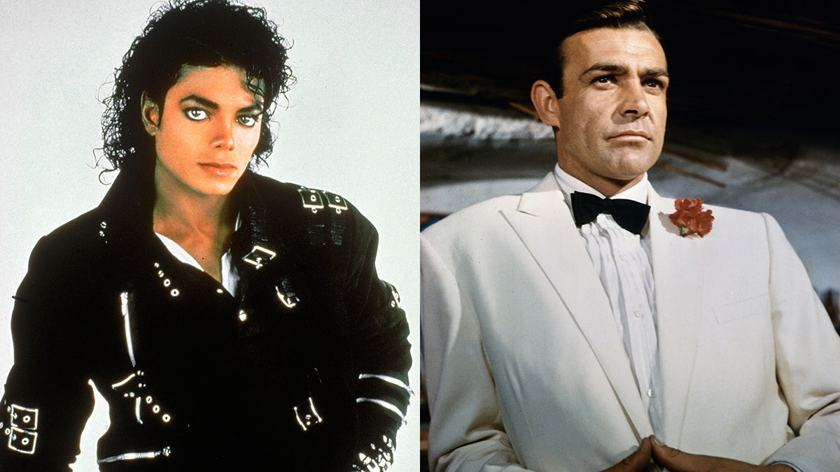 Michael Jackson reportedly talked about wanting to play James Bond in a 007 film.
