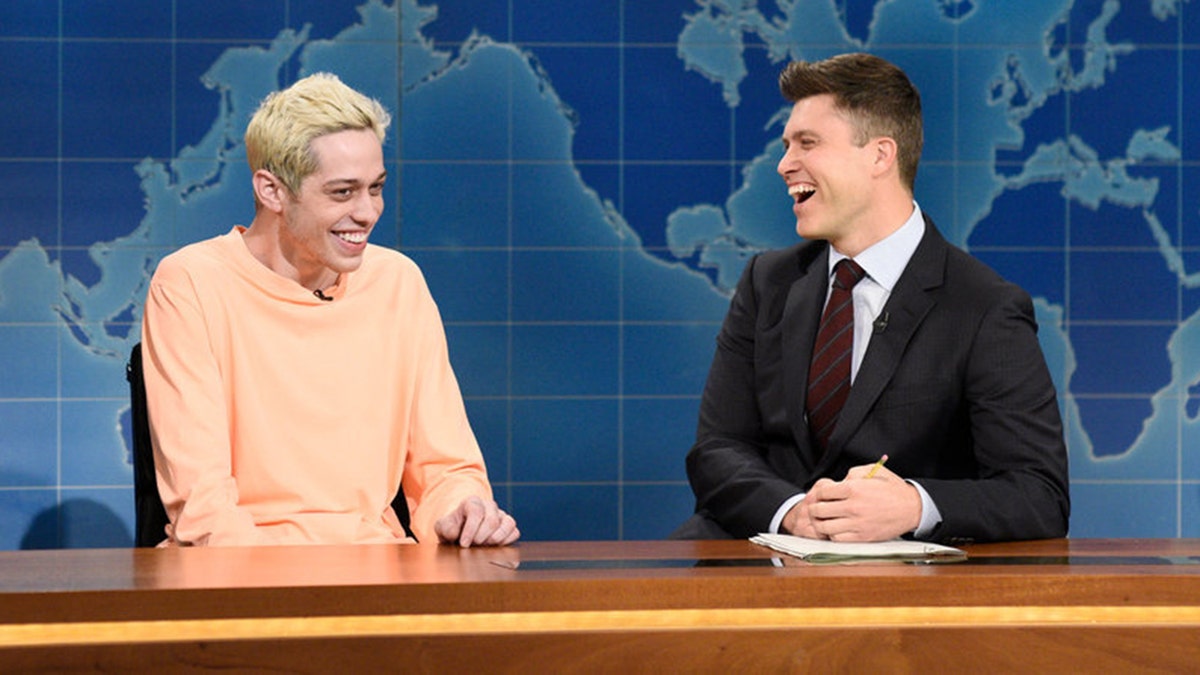 Pete Davidson addressed last week's Kanye West rant on "Saturday Night Live."