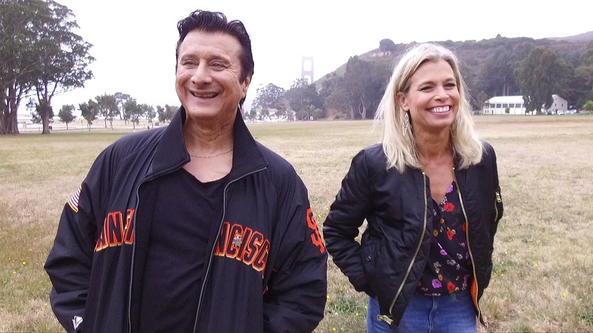 steve perry not in journey