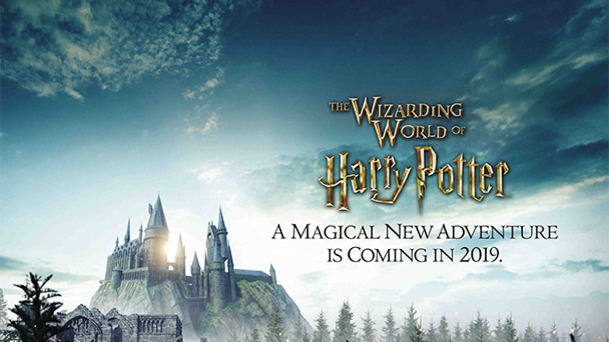 The Wizarding World of Harry Potter shares sneak peak at massive