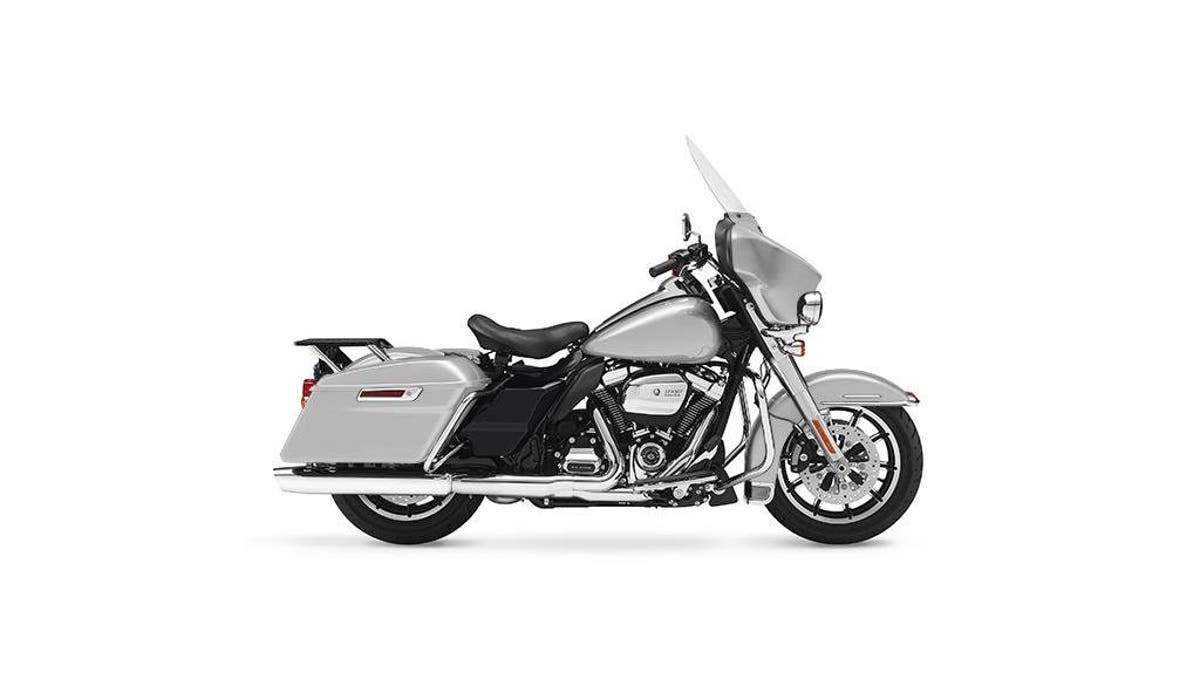 The 2017 Police Road King is one of the affected models.