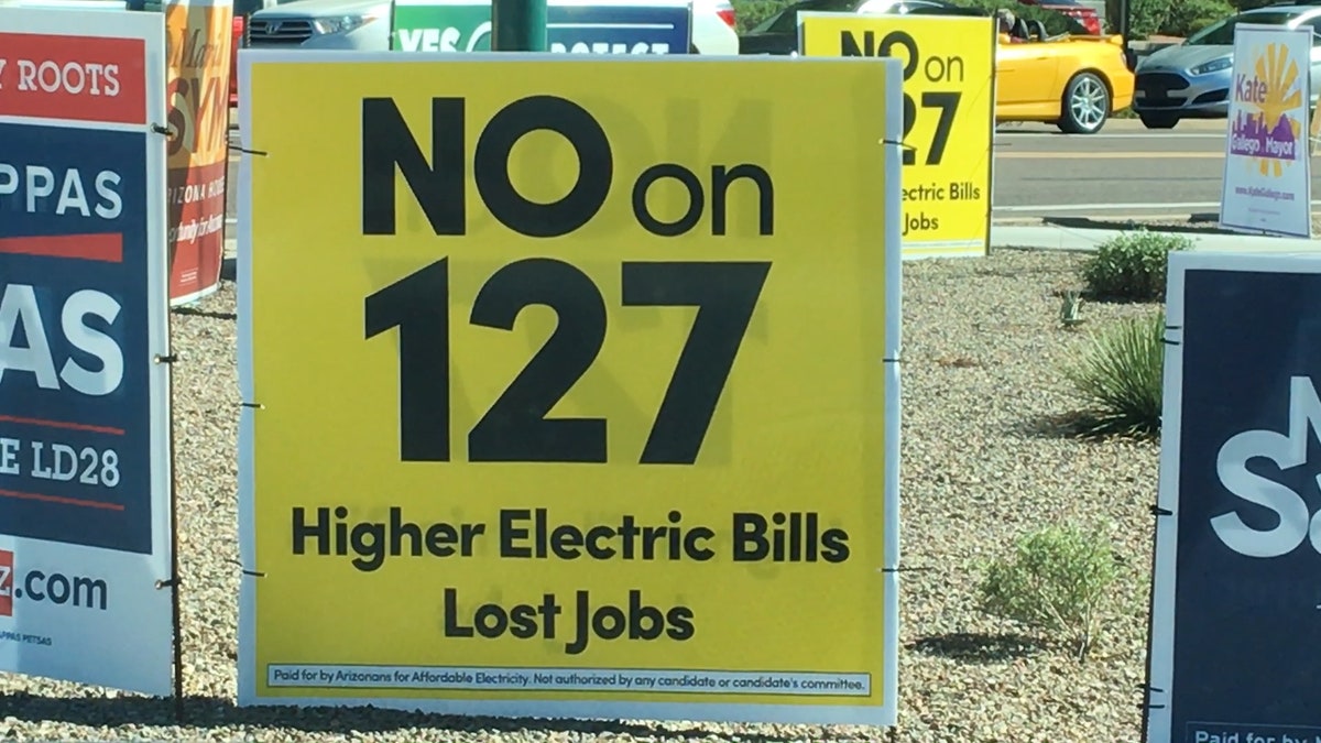 “They (California) have the mirror image—50 percent renewable mandate in place and their electricity rates are increasing at three times the national average,” said Matthew Benson, Arizonans for Affordable Energy spokesperson. “So, I think for Arizona, businesses, and other leaders, that's an example of what we don't want to replicate here.”