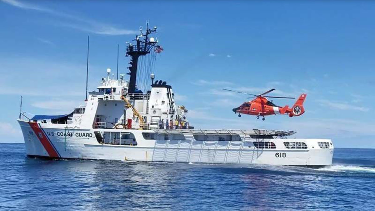 A crew from the U.S. Coast Guard seized $87 million worth of cocaine and returned to Washington state on Friday, reports said. 