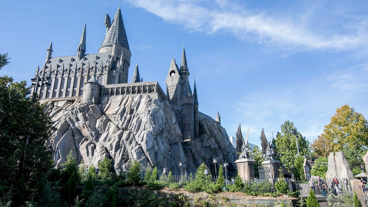 Universal Studios shared a sneak peak of the upcoming new Harry Potter roller coaster.