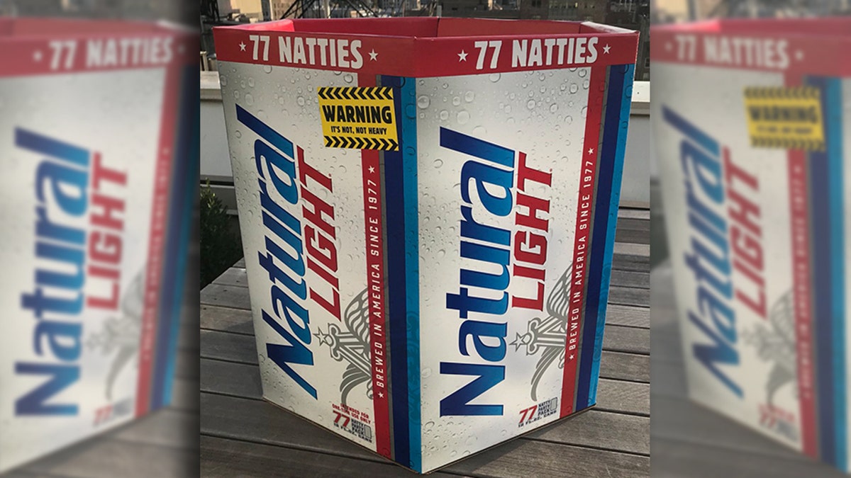 The 77-packs will feature 12 oz. beers and are slated to hit College Park area liquor store shelves “within the next few days.”