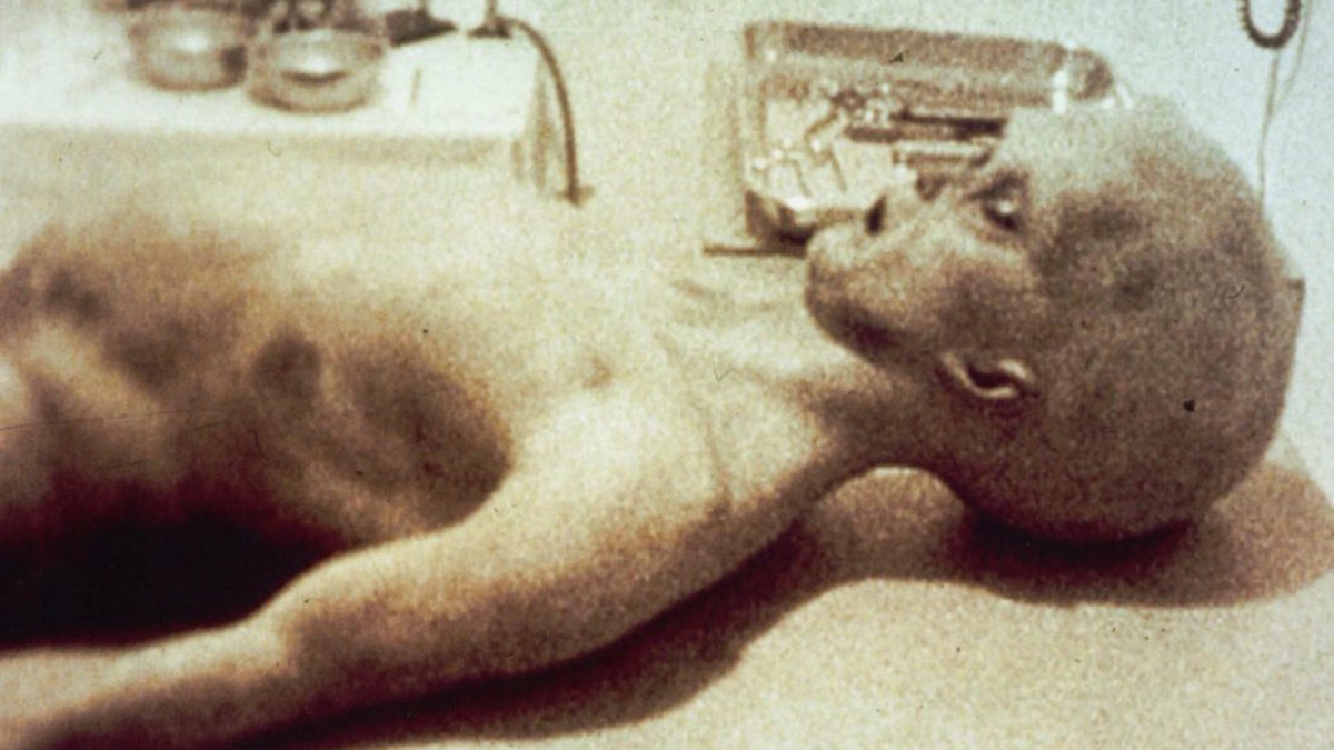 Filmmaker Spyros Melaris led the team behind the now infamous footage claiming to show an alien from the 1947 Roswell UFO crash being dissected by medics.