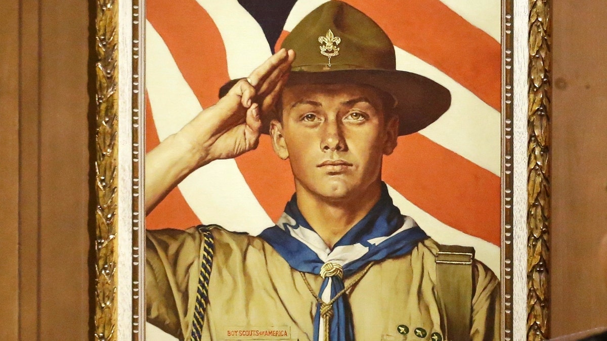 FILE: The Rockwell exhibition at the Mormon Church History Museum in Salt Lake City, Utah.