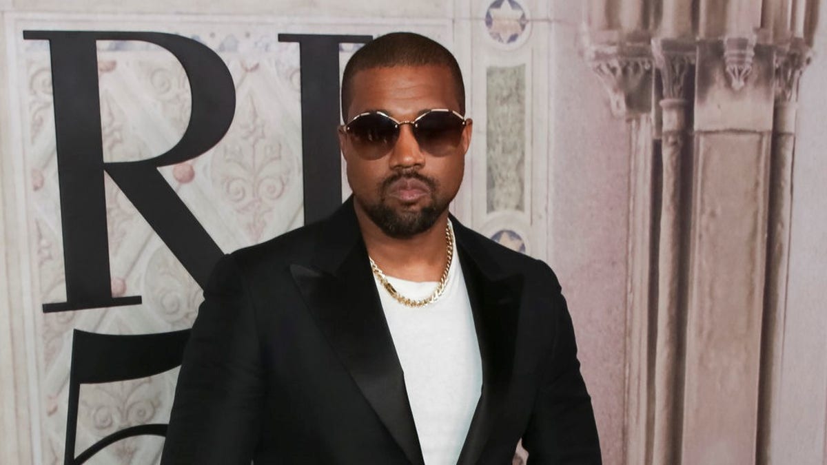 Kanye West appeared to have deleted his Twitter and Instagram accounts on Saturday night.