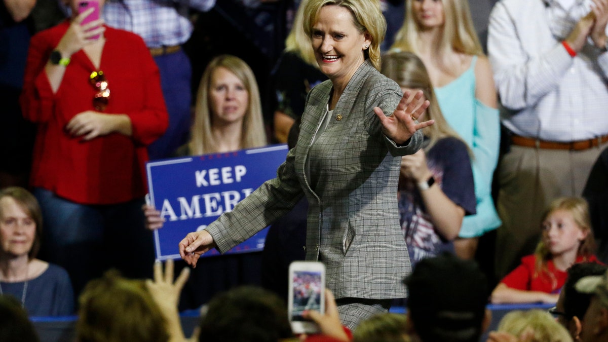 Sen. Cindy Hyde-Smith became the first female senator from Mississippi when she was appointed to the position earlier this year.