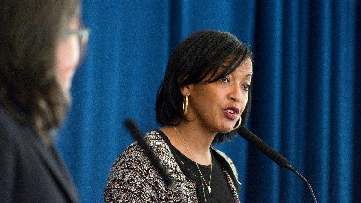 Jahana Hayes is on her way to becoming the first black congresswoman elected in Connecticut.