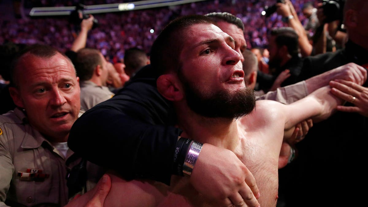 Khabib Nurmagomedov threatens to quit UFC if teammate Zubaira Tukhugov is  fired for punching Conor McGregor | South China Morning Post