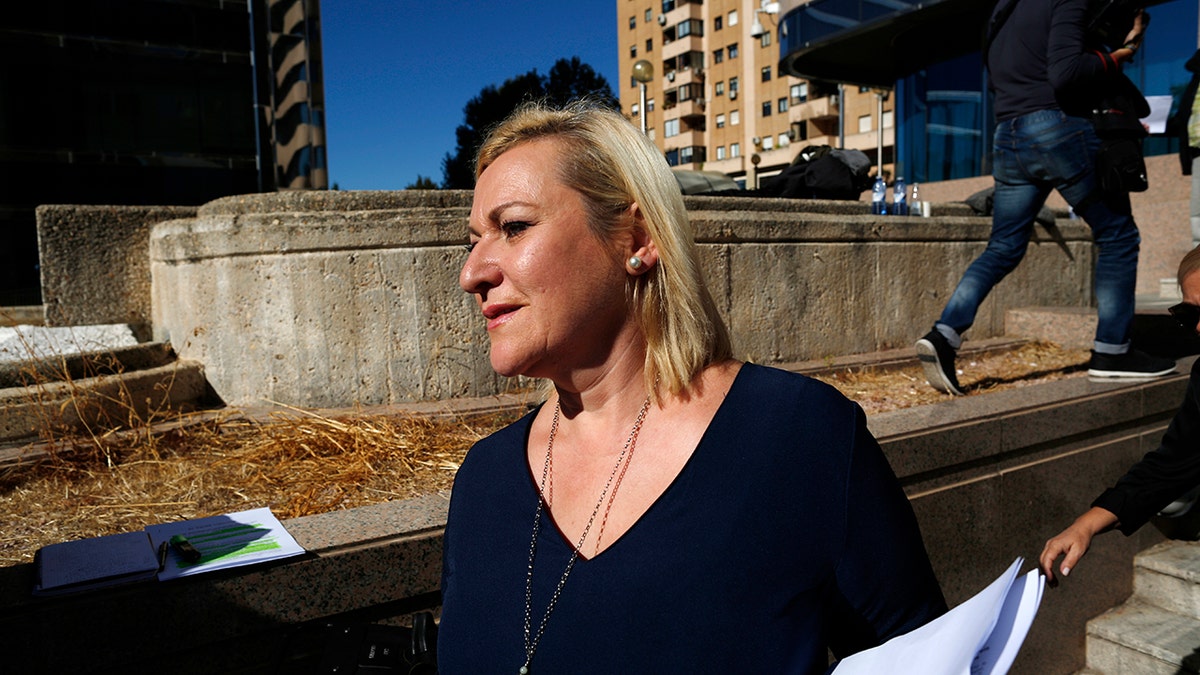 A Spanish court has ruled that a doctor stole a newborn nearly five decades ago, one of many abducted during Spain's 20th-century dictatorship. But the cleared him because the statute of limitations had expired. (AP Photo/Manu Fernandez)