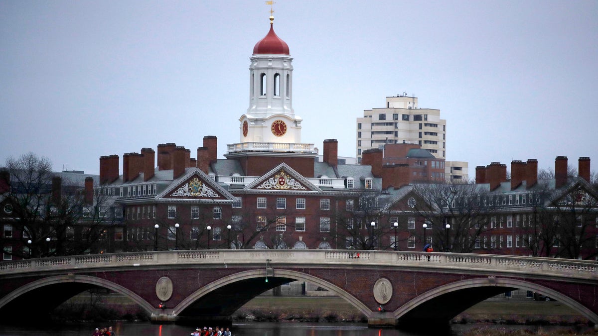 Harvard University building