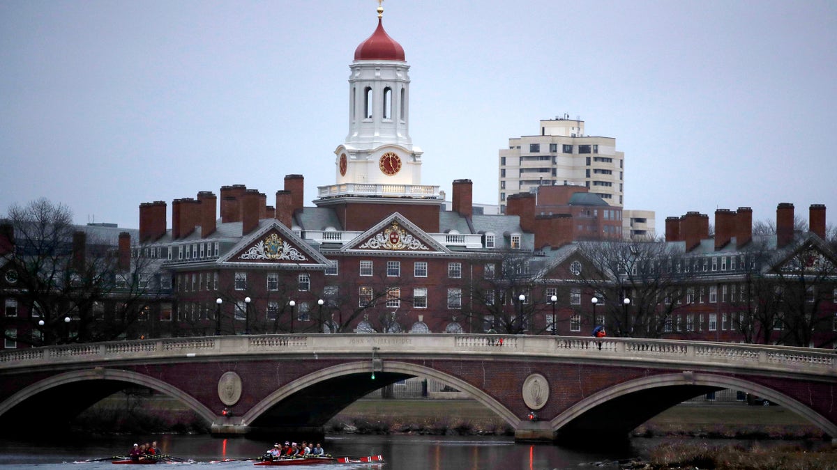 Harvard University building