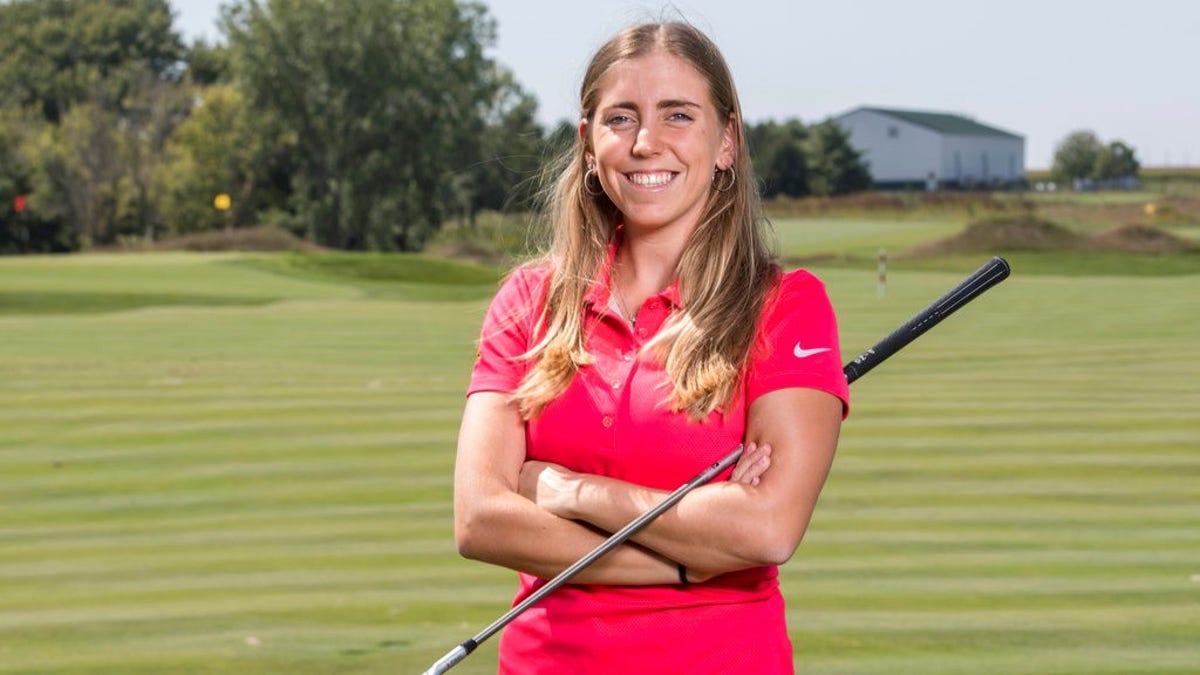 Celia Barquin Arozamena, former ISU golfer, was found dead Monday, Sept. 17, 2018, at a golf course in Ames. Collin Richards, was arrested and charged with first-degree murder in her death. Search warrant documents filed Friday, Oct. 12, 2018, indicate police have recovered three knives in the investigation into the killing.