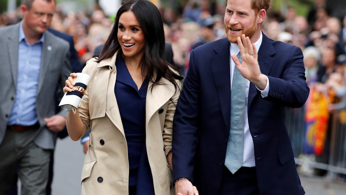 Meghan Markle and Prince Harry in Australia