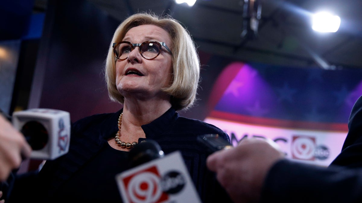 Missouri incumbent Democratic Sen. Claire McCaskill's private plane has often been a contentious subject during her campaign.