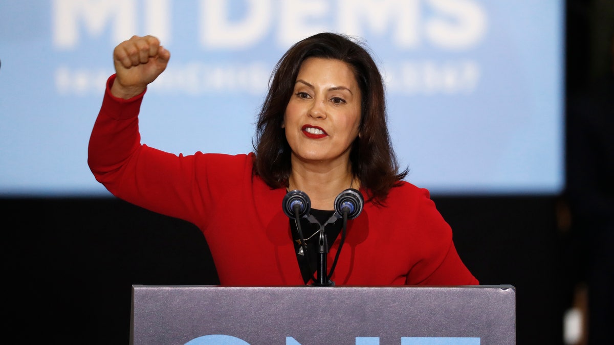 Hillary Clinton endorsed Gretchen Whitmer for governor of Michigan. 