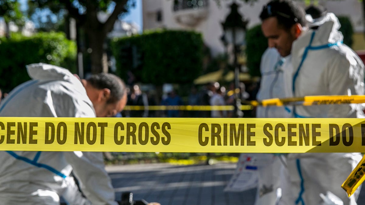 A suicide bomber blew herself up on a busy Tunis avenue on Monday afternoon, killing herself and wounding many others, Tunisia's TAP news agency reported. (AP Photo/Riadh Dridi)