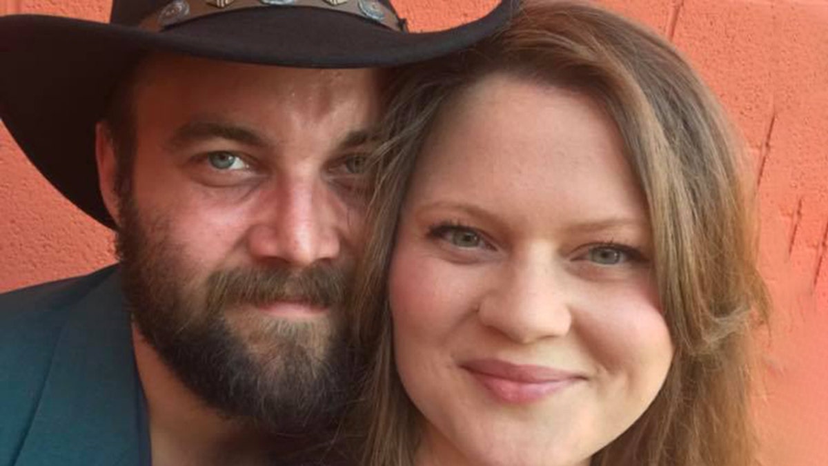 Aaron Lee and his girlfriend Katie Szczepaniak. Lee was robbed and shot just minutes before he was scheduled to play a show late Friday, police said, according to the New York Post. 