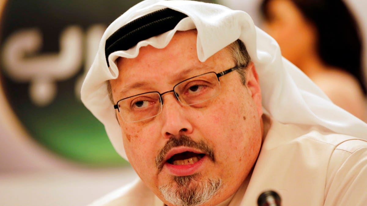 Jamal Khashoggi. (AP Photo/Hasan Jamali, File)