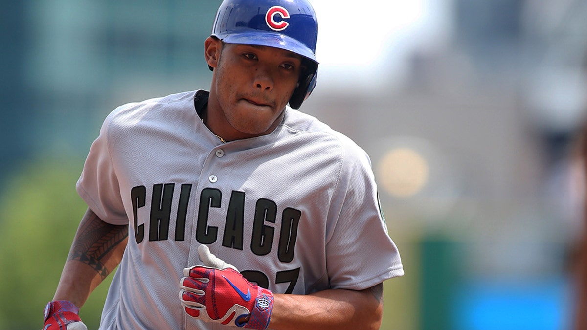 Chicago Cubs' Addison Russell gets 40-game suspension for