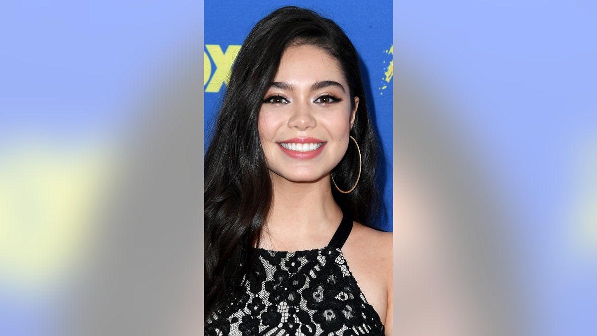 Auli'i Cravalho attends FOX's Teen Choice Awards at The Forum on Aug. 12, 2018 in Inglewood, Calif. (Steve Granitz/WireImage)