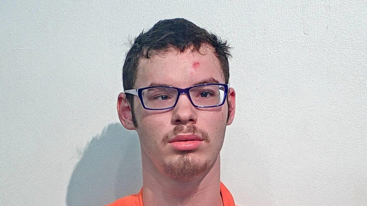 Alexander Nathan Barter, 21, allegedly posted on the dark web looking for a young girl to kill and eat.