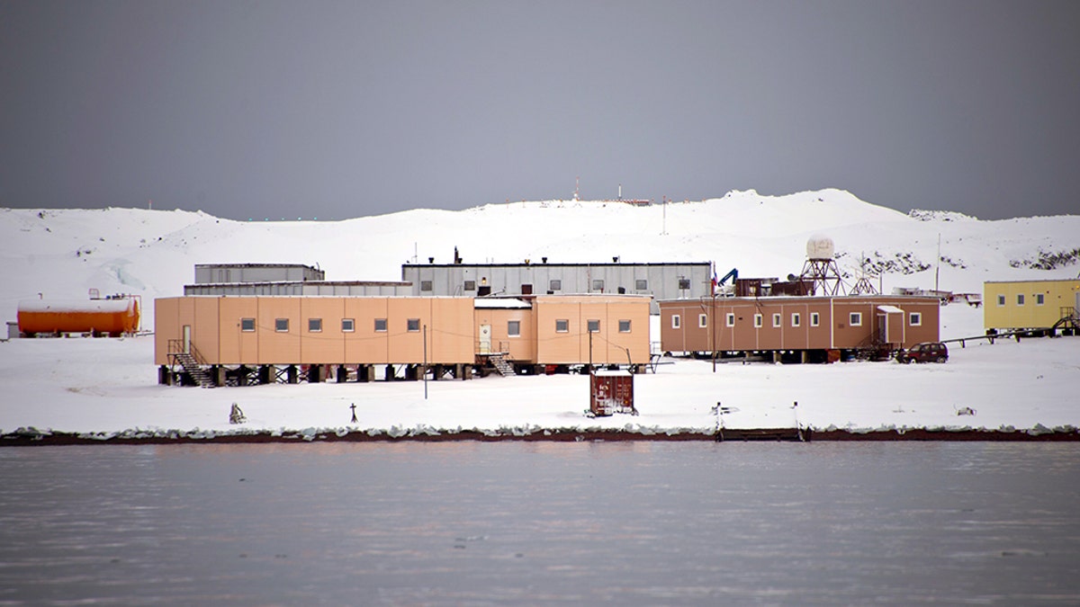 A researcher at the Russian Bellingshausen Station in Antarctica's King George Island allegedly stabbed a colleague after an apparent emotional breakdown. (VANDERLEI ALMEIDA/AFP/Getty Images)