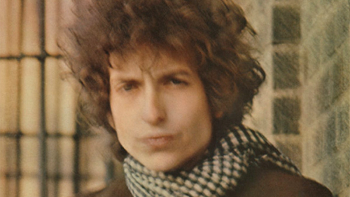 Bob Dylan's 'Blonde on Blonde' cover was an accident, had nothing