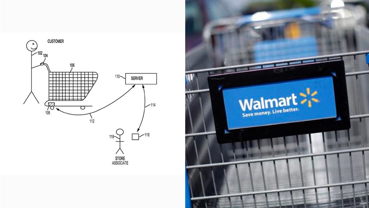 Retail giant Walmart has applied for a patent for a smart shopping cart.