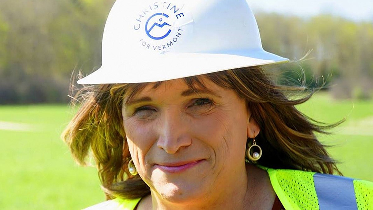 Christine Hallquist already made history as the first transgender candidate to win a major political party's nominaiton for governor.
