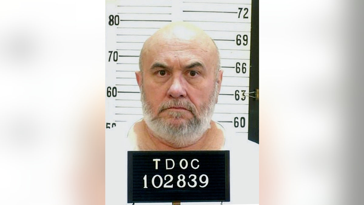 This undated photo released by the Tennessee Department of Corrections, shows death row inmate Edmund Zagorski in Tennessee. (Tennessee Department of Corrections via AP)