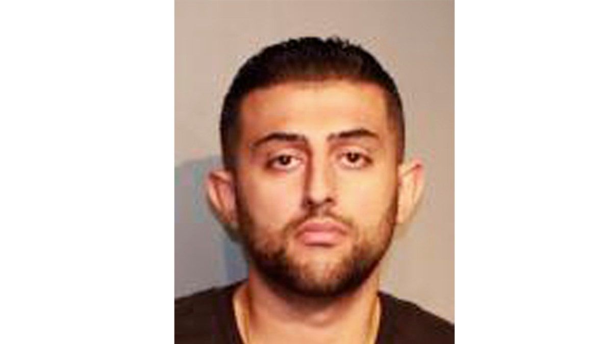 In this photo provided by the New York State Police, Nauman Hussain is shown after his arrest, Wednesday, Oct. 10, 2018 in Latham, N.Y. Police charged the limousine service operator Wednesday with criminally negligent homicide in a crash that killed 20 people on Saturday, Oct. 6, 2018. ( (New York State Police via AP)