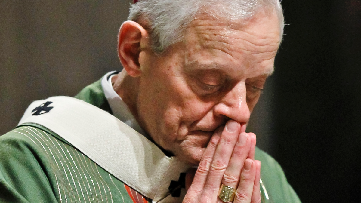 FILE - Archbishop Donald Wuerl (AP Photo/Alex Brandon, File)