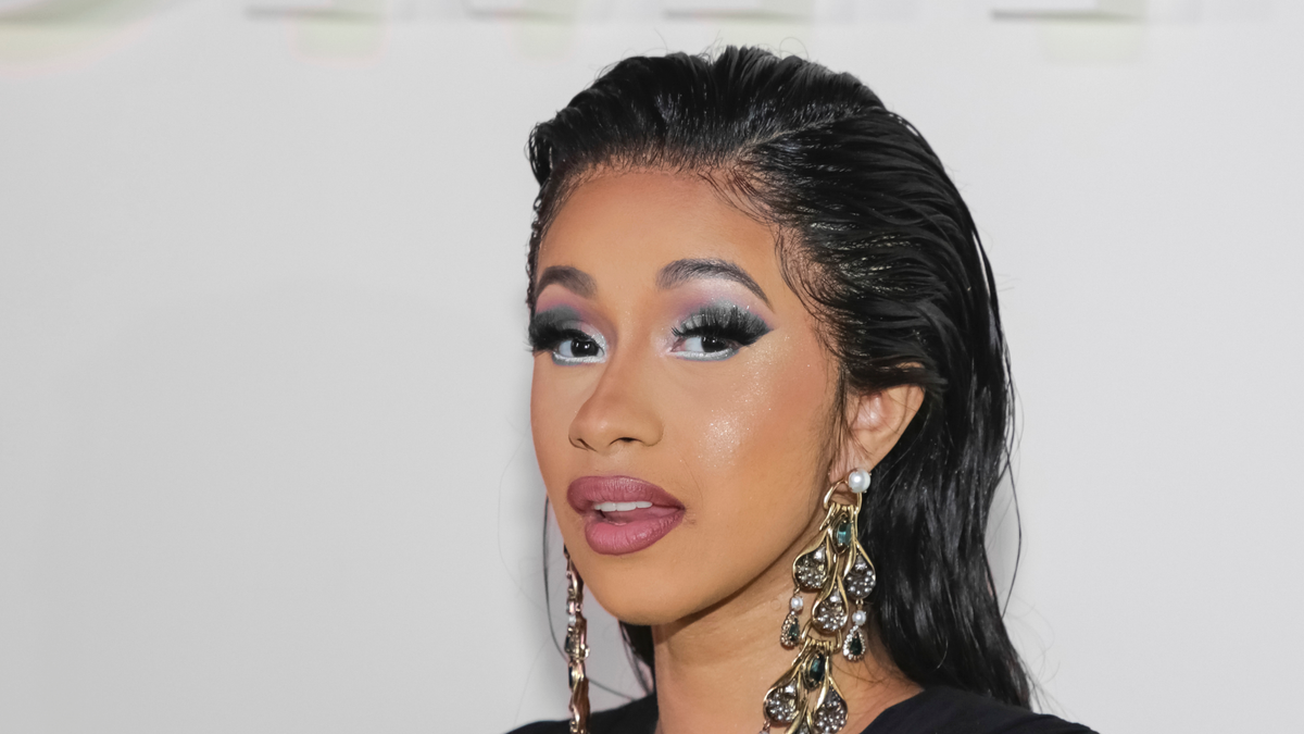 Cardi B attends the Tom Ford SS19 Show at the Park Avenue Armory during New York Fashion Week