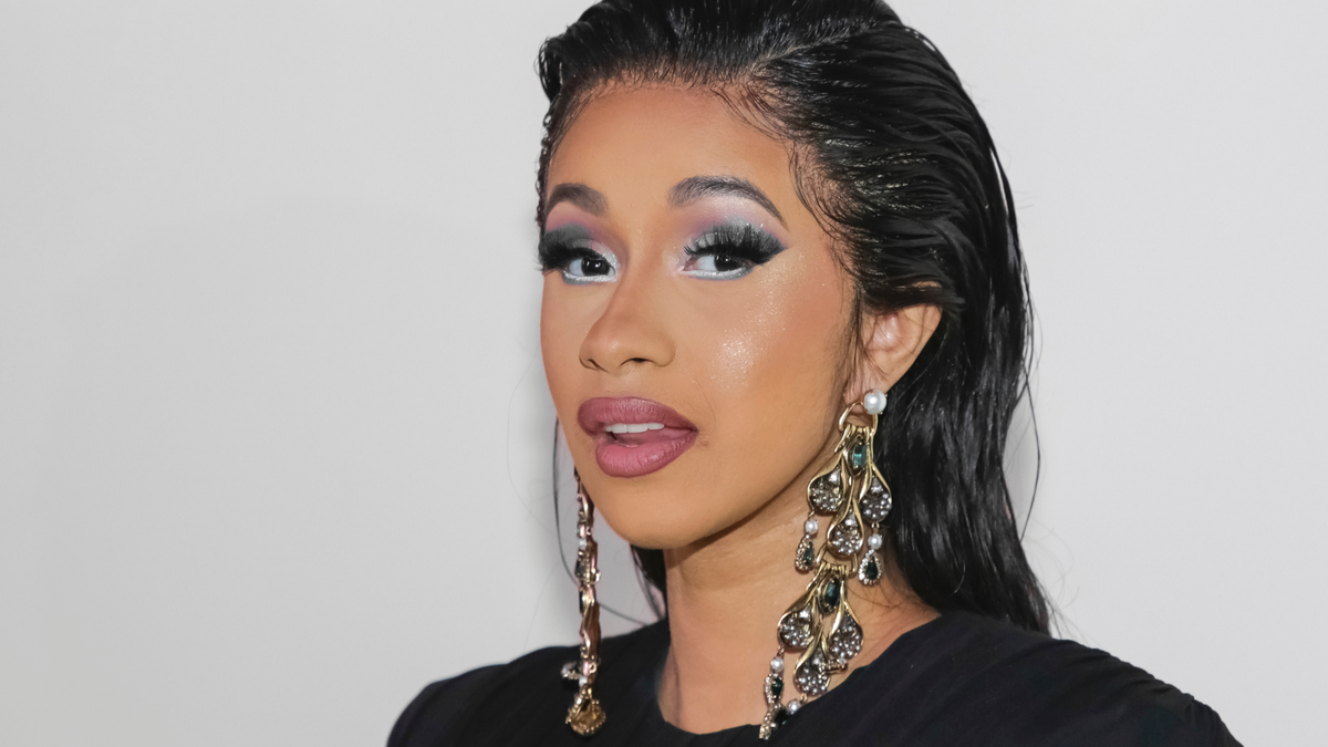 Cardi B attends the Tom Ford SS19 Show at the Park Avenue Armory during New York Fashion Week