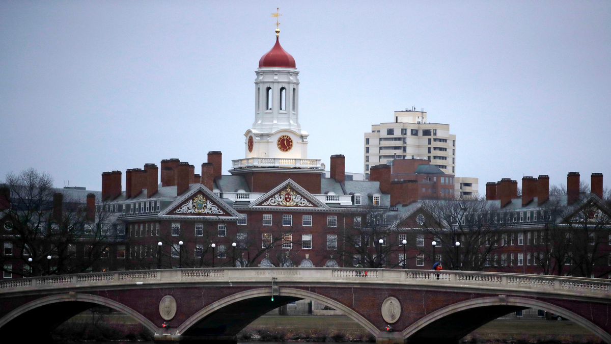FILE - Harvard University