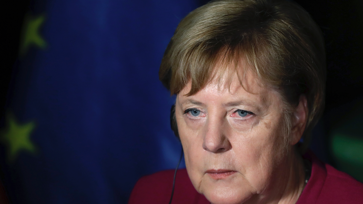 German Chancellor Angela Merkel (AP Photo/Petr David Josek)