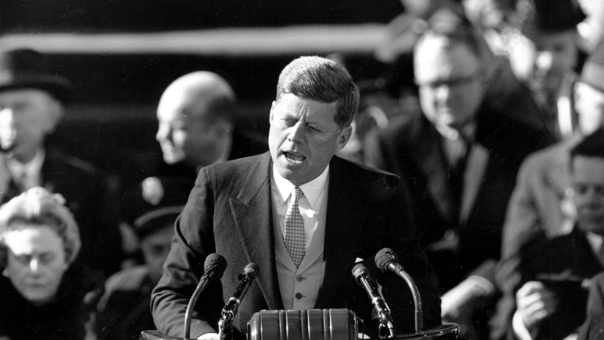 JFK inaugural address