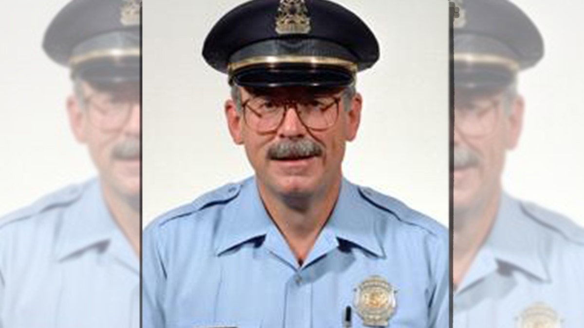 Retired St. Louis Police Sgt. Ralph E. Harper, pictured in a photo released by the department, was killed during a botched robbery attempt Monday.