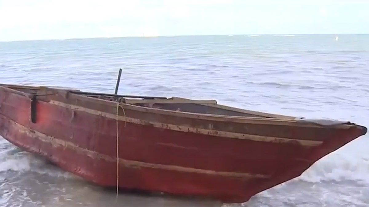 Twenty-seven Cuban migrants reached Miami in his boat before swimming ashore and trying to hide.