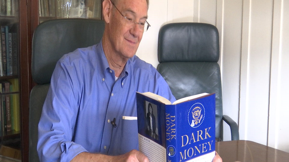 "If you don't have the knowledge, you're shooting in the dark," Goddard said. "And I think it's absolutely critical that all voters at least have the option of knowing where the money comes from.”