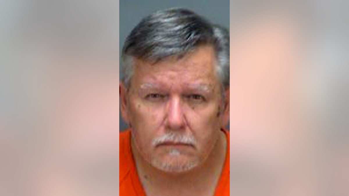 David Healey, 65, was arrested after allegedly beating a 3-foot alligator with a shovel.