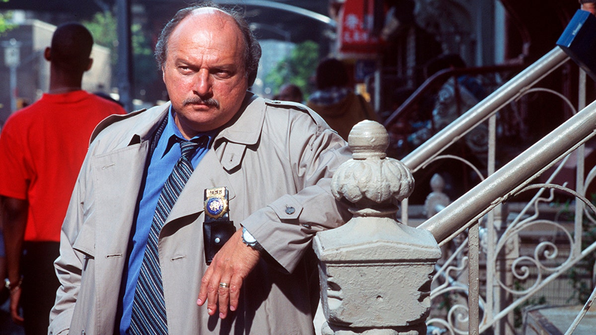 Dennis Franz pictured here in season five of "NYPD Blue" won't return as his character Detective Andy Sipowicz.