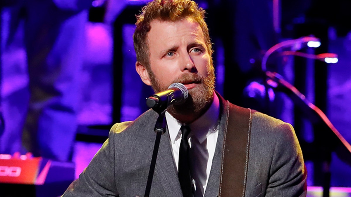 Dierks Bentley, pictured here performing at the 2018 Medallion Ceremony at the Country Music Hall of Fame and Museum on Oct. 21 in Nashville, Tenn., is set to produce a comedy series with "Last Man Standing" creator, Jack Burditt.