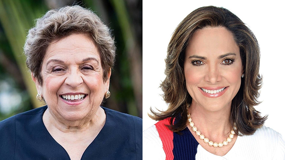 Donna Shalala (left) has bested Maria Elvira Salazar in Florida's 27th district