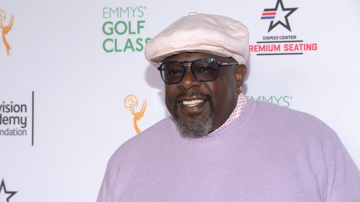 Cedric The Entertainer attends the 19th Annual Emmys Golf Classic benefiting the Television Academy Foundation at Wilshire Country Club on October 29, 2018 in Los Angeles, California.